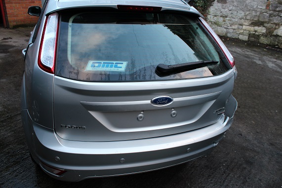 Ford Focus Door Handle Inner Front Drivers -  - Ford Focus 2010 Diesel 1.6L 2005--2011 Manual 5 Speed 5 Door Electric Mirrors, Electric Windows Front, Alloy Wheels, Silver